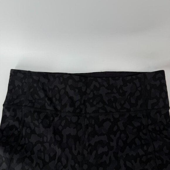Lululemon Wunder Under HR Tight 24” Size 8 Camo Deep Coal - Picture 3 of 6